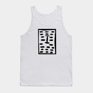 The letter I Tank Top